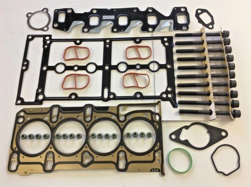 DOBLO CARGO IDEA PUNTO GRANDE JTD MULTIJET HEAD GASKET SET BOLT TIMING CHAIN KIT - Picture 2 of 6