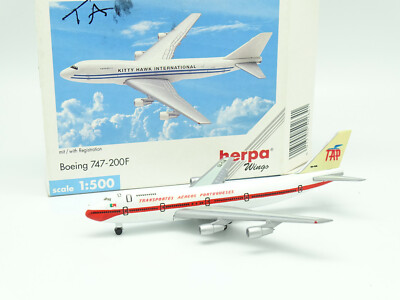 Herpa Avion Airlines 1/500 - Boeing 747 TAP Transportes Aereos