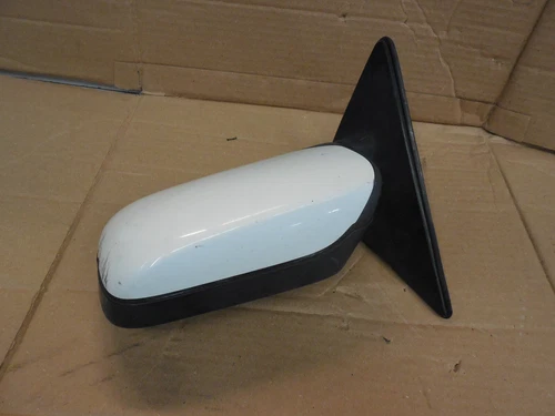 92-95 BMW E36 325i 328i Left Driver White 1 Plug 4Wire Side View Mirror 81444710