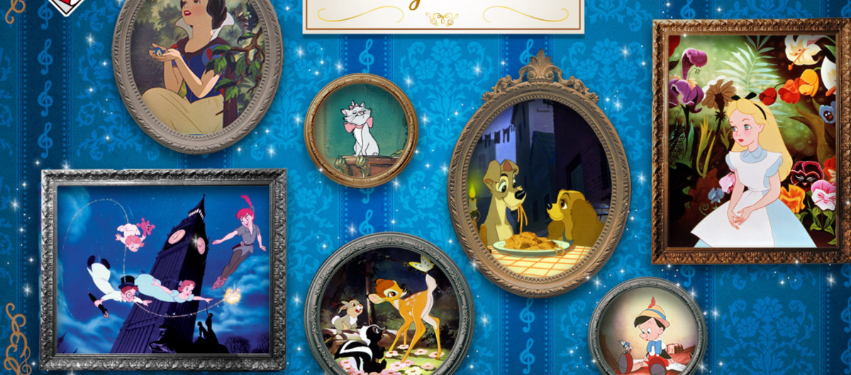 Disney Melody in a Dream Ichiban Kuji Last Prize Alice's