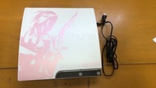 Sony PlayStation 3 Slim Final Fantasy XIII Lightning Edition Sony PlayStation 3 Slim Final Fantasy XIII Lightning Edition