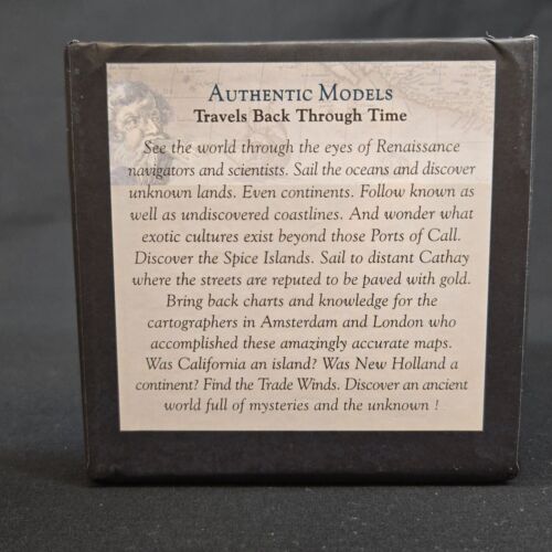 Authentic Models World Globe Ornament Terrestre With Box Study Office Decor - Picture 9 of 12