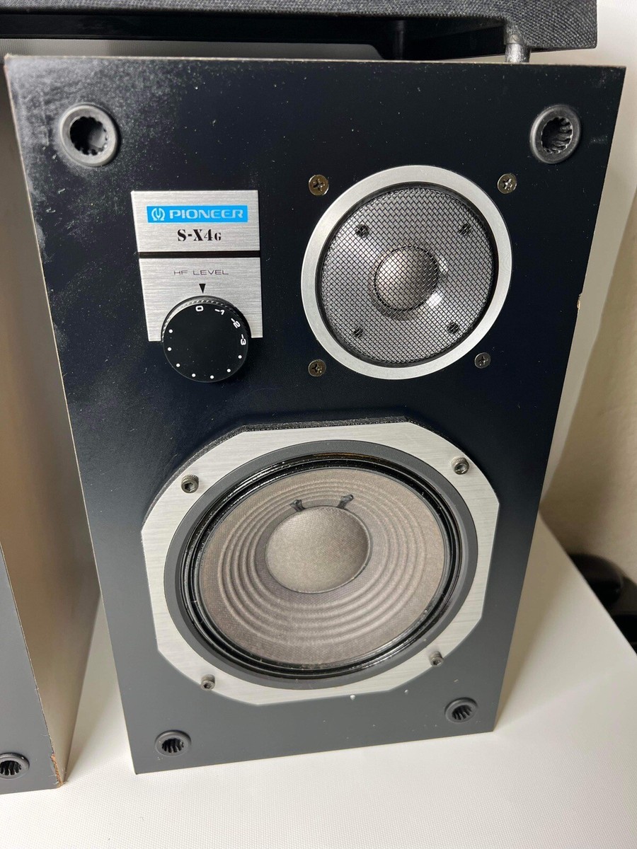 Pioneer S-X4G スピーカー Pioneer Model:S-X4G Speakers (Pair) | eBay