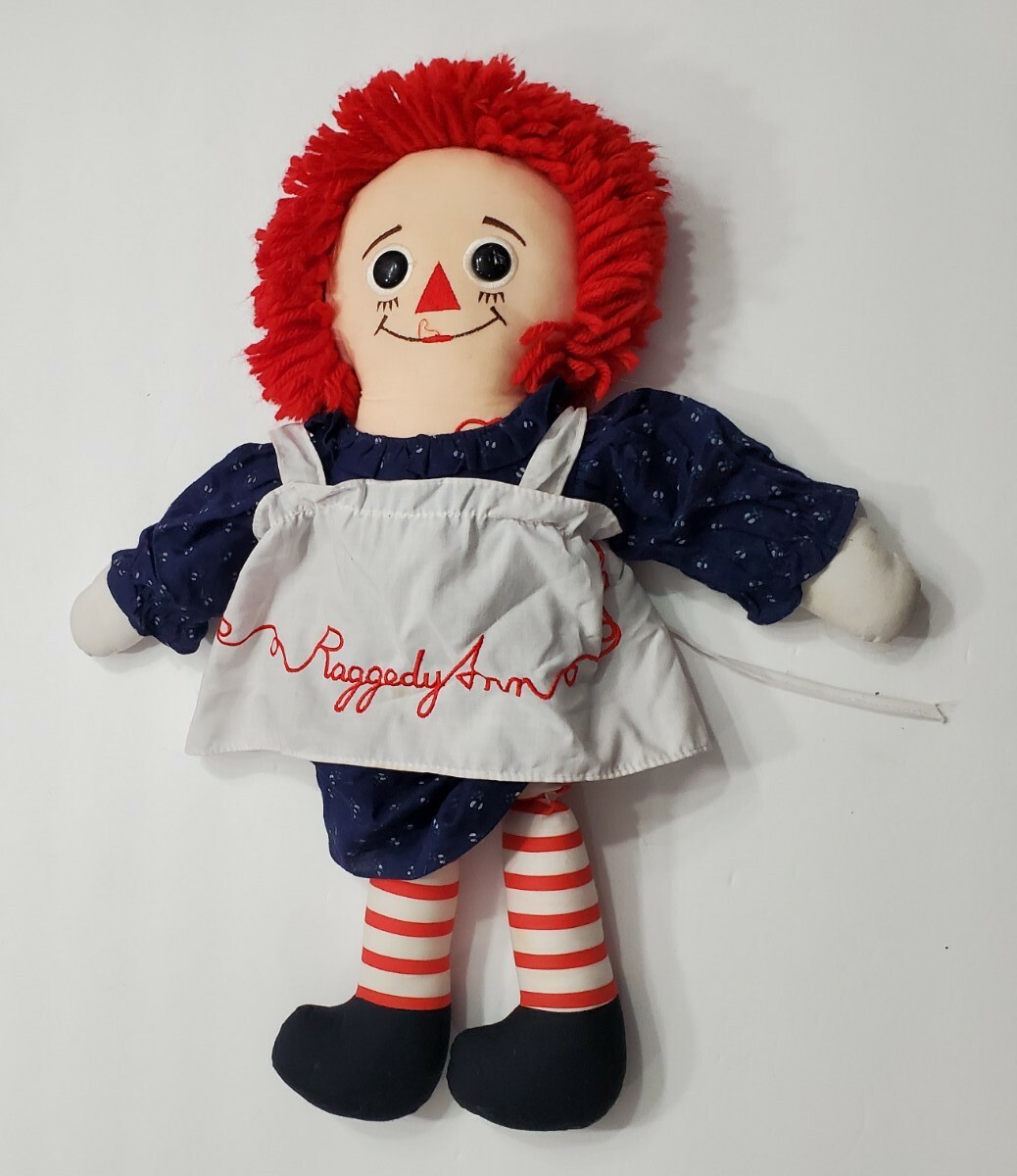 APPLAUSE RAGGEDY ANN DOLL JOHNNY GURELLE 19
