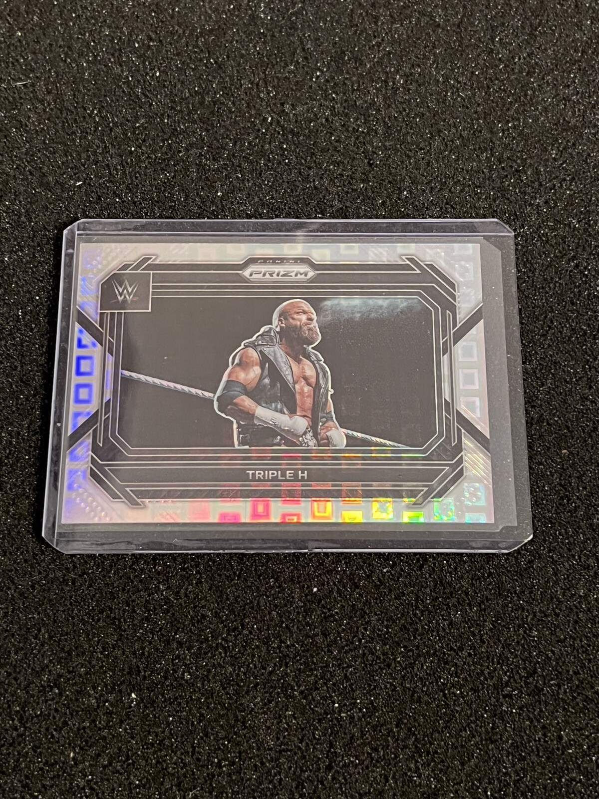 Triple H 2023 Panini Prizm WWE Premium Box Set Prizm #d /199 HOF #71