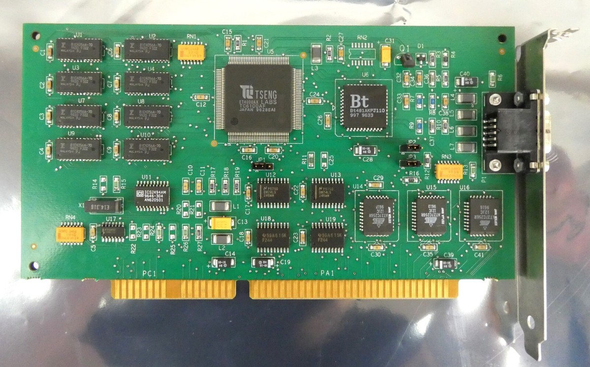 Texas Microsystems 23595 Graphics Card SVGA 1MB AMAT 0660 Texas Microsystems 23595 Graphics Card SVGA 1MB AMAT 0660