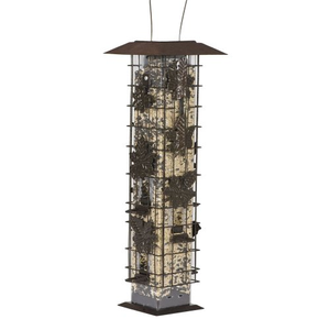 Squirrel Be Gone Wild Bird Feeder Outdoor Decor High Quality