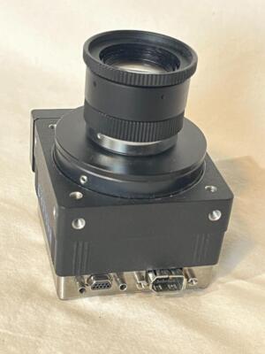 BASLER Vision Technologies A301fc Color Camera Computer +Lens Japan 8.5mm 1:1.3