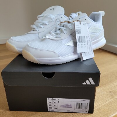 adidas tennisschuhe damen - avaflash clay, Größe 42 2/3 