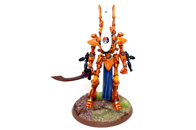Warhammer Eldar Wraithlord Well Painted JYS22