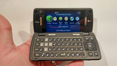 793.LG VX-11000 Very Rare - For Collectors - No Sim Card - CDMA