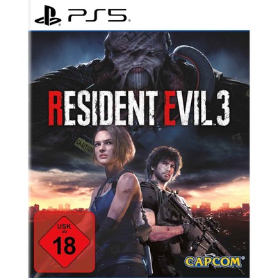 Resident Evil 3 Remake inkl. Resistance Sony PS5 Survival Horror Spiel NEU&OVP
