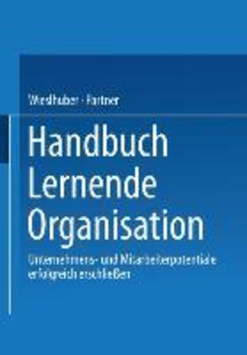 Thumbnail - Handbuch Lernende Organisation Wieselhuber & Partner Taschenbuch