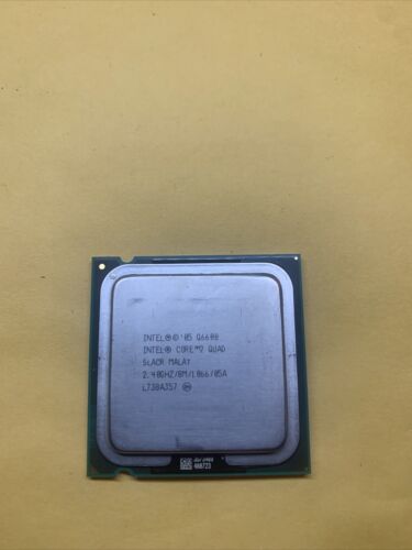 Intel Core 2 Quad Q6600 8 MB/1066 MHz 2,4 GHz LGA 775 Prozessor SLACR