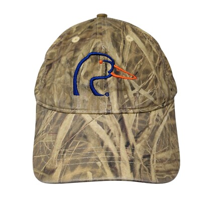 Avery Slideback Hat Camo One Size Adjustable Embroidered