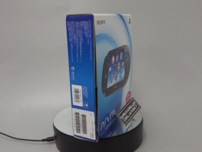 SONY PS Vita PCH-1100 AA01 Crystal Black Wi-Fi 3G Wi-Fi