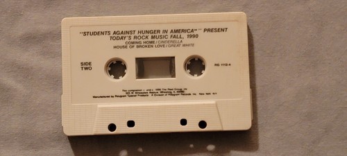 Music Cassette Tapes! You Choose From Large Selection! Buy More and Save! TESTED - Picture 862 of 981