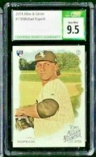 2019 Allen & Ginter Michael Kopech CSG 9.5  RC