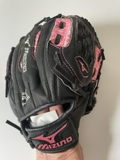 Mizuno Baseball Softball Glove Mitt GPP 1008 10  Finch Pink Free Shipping RHT