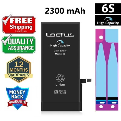 iPhone 6S 2300mAh High Capacity Replacement Battery Internal