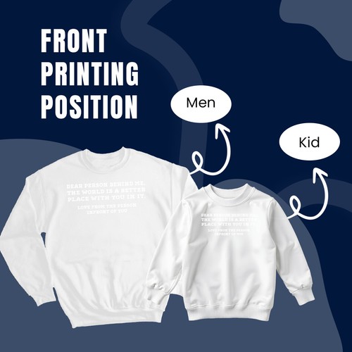 Mens Kids Inspirational Message Mental Health Awareness Sweatshirt Jumper #MHA - Picture 7 of 29