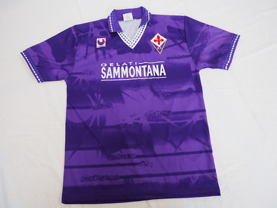 1994-1995 ACF Fiorentina Jersey Shirt Maglia Home Gelati 