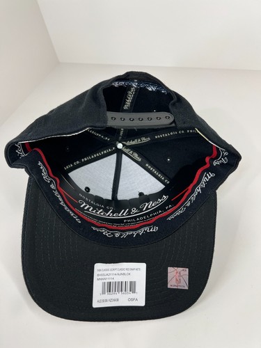 NBA New Jersey Nets cap hat Mitchell & Ness adult adjustable one size fits most - Picture 7 of 10