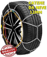 CATENE DA NEVE 12MM 215/55R17 OMOLOGATE