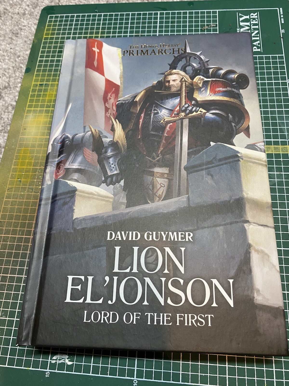 Lion El'Jonson Lord of the First by David Guymer (Horus Heresy