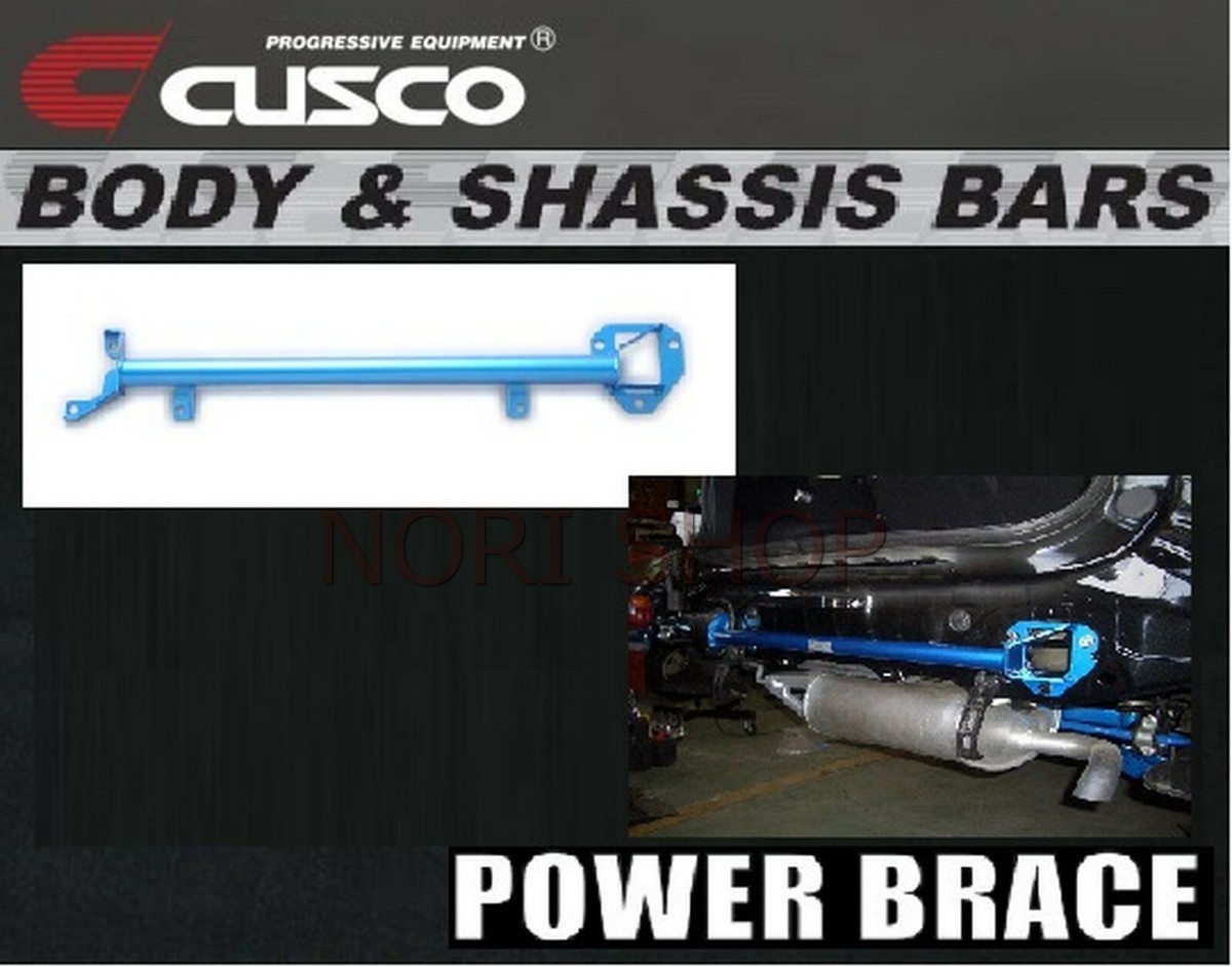 CUSCO Power Brace Rear End for SUBARU Crosstrek GP7 / XV Hybrid
