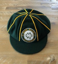 Mark Waugh SIGNED Testimonial Baggy Green Cricket Cap w/COA - (AUTHENTIC)