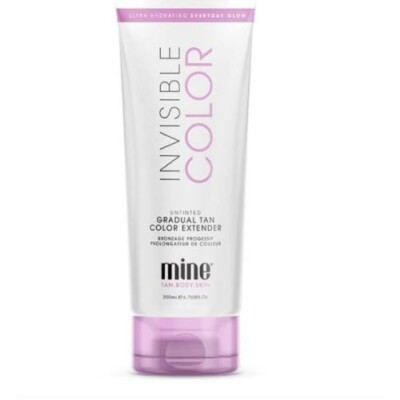 Minetan Invisible Color Gradual Tan Extender Feuchtigkeitscreme 200ml