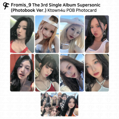 fromis_9 ハヨン サノク トレカ Supersonic Fromis_9 