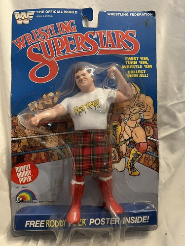 LJN WWF Rowdy Roddy Piper...