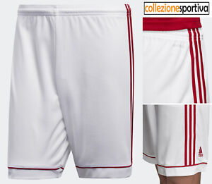 pantaloncino adidas rosso