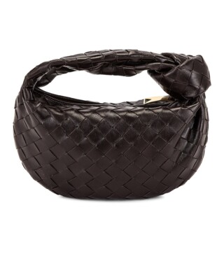 BOTTEGA VENETA Mini Jodie $3100 Fondant Leather Top Handle Bag New