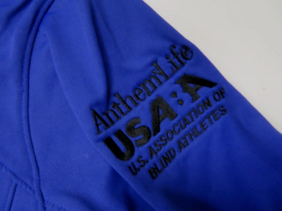 Pullover Spyder para mujer talla 10 1/4 1/2 cremallera púrpura capa base yoga correr Foto 3 de 4