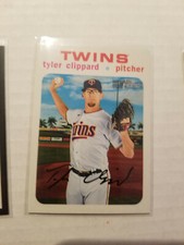 2020 Heritage High Number Tyler Clippard #685 White Border Parallel (50 Copies)