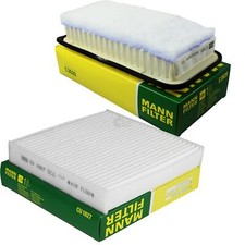MANN-FILTER Set Filtre À Air Filtre D'Habitacle Pour Subaru BRZ ZN6 2.0 GT