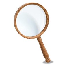 Vintage Magnifying Glass 10X 100 mm, Kids Magnifying Glasses Handheld 100 MM