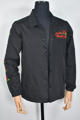 Youth Machine Coach Jacket Black size S | eBay