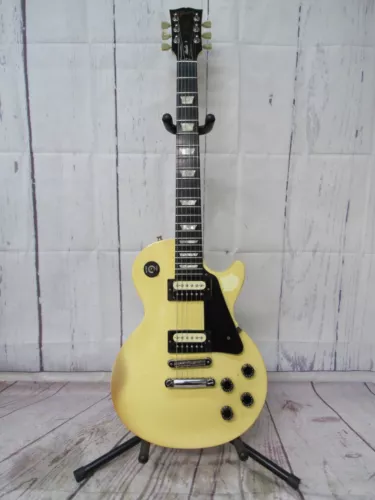 Gibson les paul studio electric guitar - alpine white