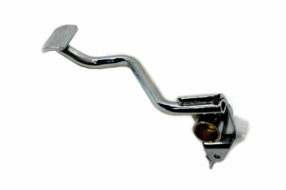 Chrome Brake Pedal for Harley Davidson by V-Twin