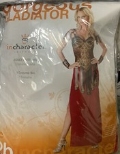    Incharacter Gorgeous Gladiator Deluxe Adult Costume Size XL 