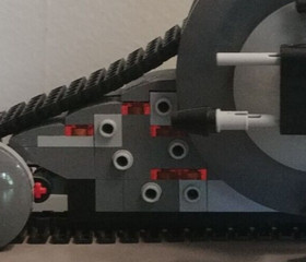 Lego Star Wars Corporate Alliance Tank Droid 75015 (NEAR COMPLETE) *Tank Only*