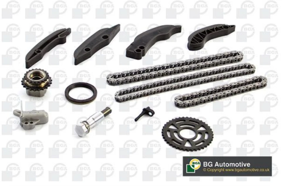 FOR BMW 1 3 5 7 X1 X3 1.6 2.0 TCK133C N47D20A N47D20C ENGINE TIMING CHAIN KIT - Image 2 of 3