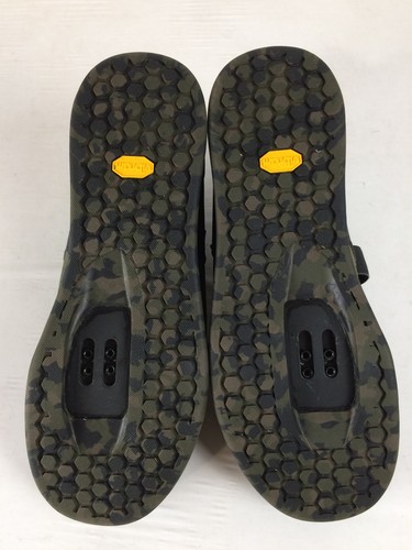 Excellent Open Box Giro Chamber II Men's Mountain Bike Shoes, Trail Green, M46 - Picture 4 of 7