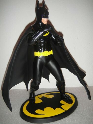 DC DIRECT NEW MICHAEL KEATON AS BATMAN STATUE MOVIE BUST DARK KNIGHT Figurine - Picture 5 of 9