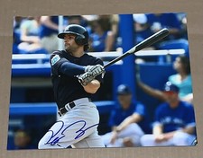 Pete Kozma SIGNED 8x10 New York Yankees Photo Auto Autograph