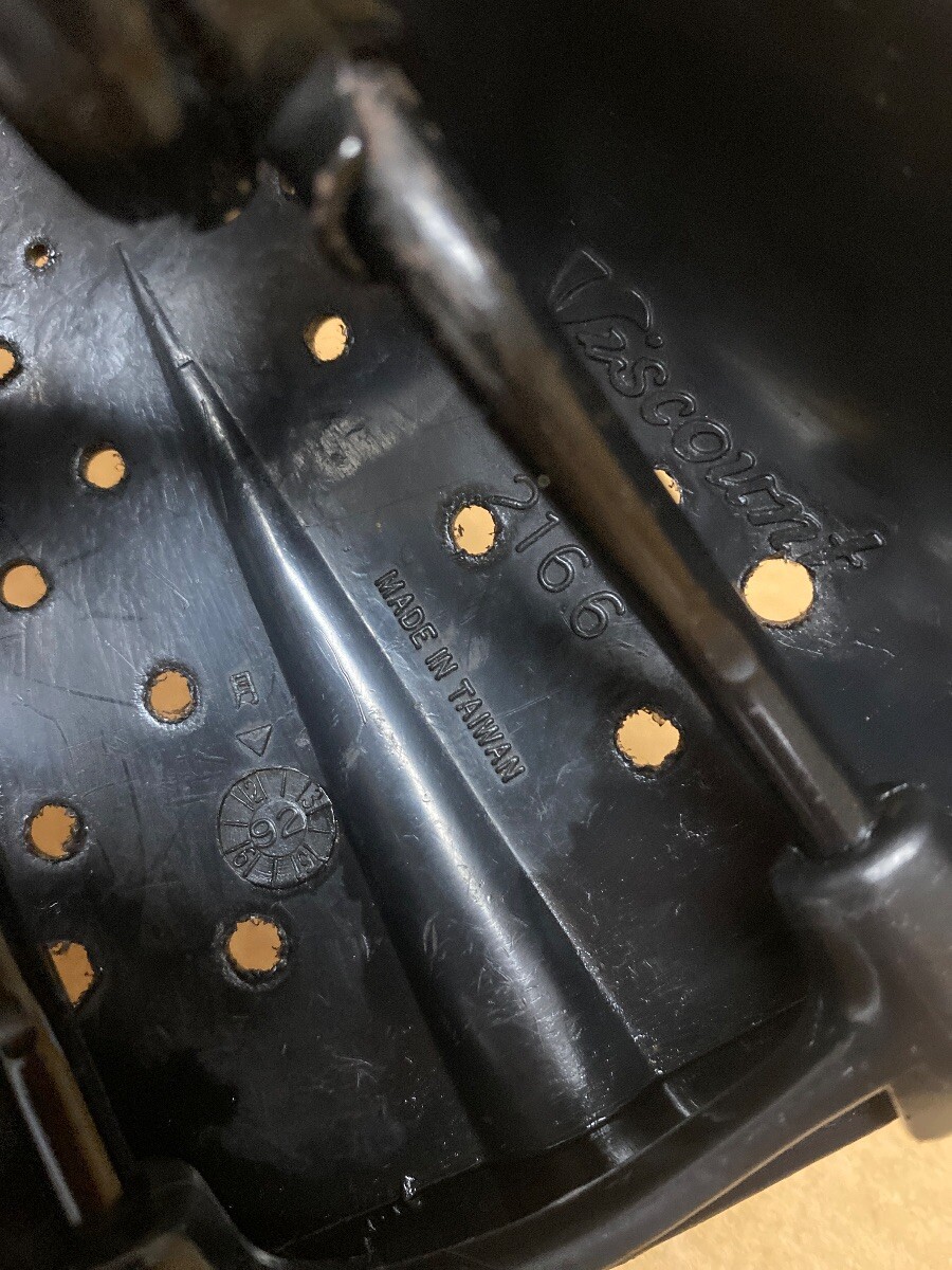 Powerlite 1992 Viscount 2166 vintage bmx seat GT04152